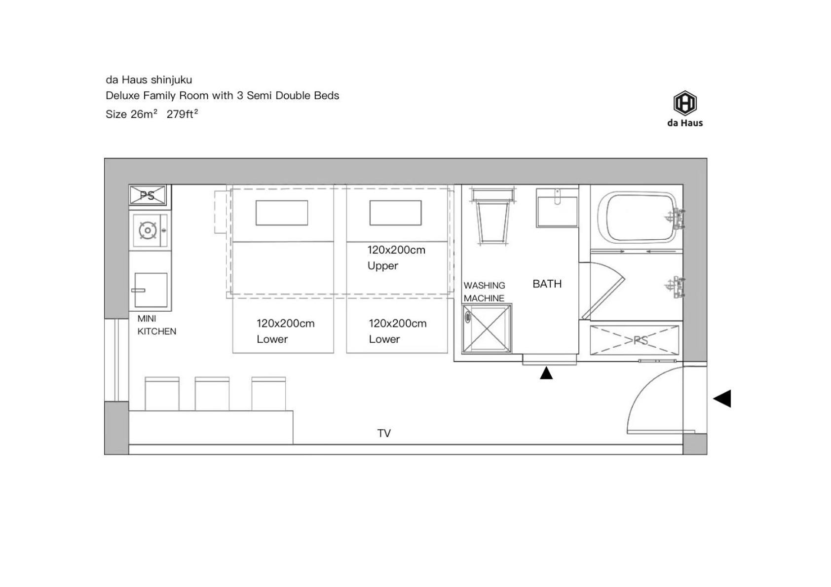 Da Haus Shinjuku Hotel Токио Екстериор снимка