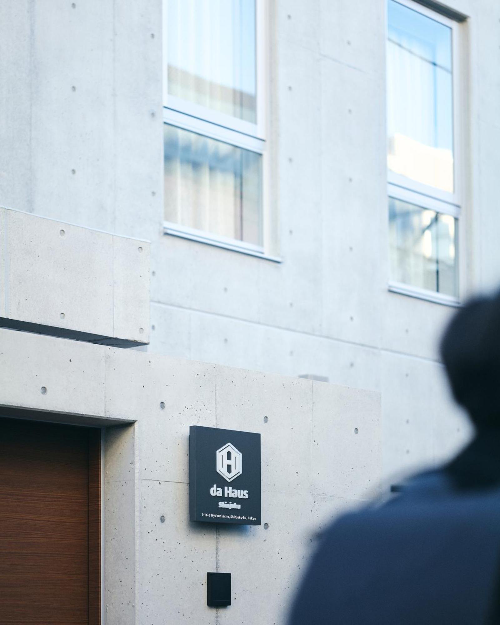 Da Haus Shinjuku Hotel Токио Екстериор снимка